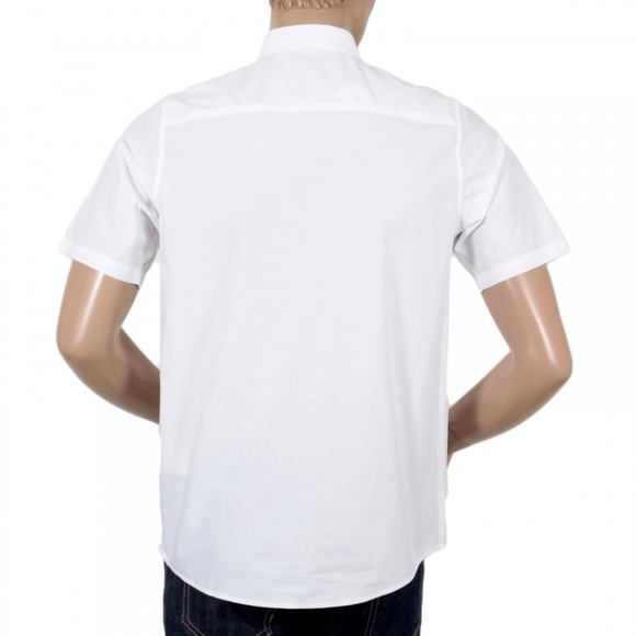 Carrhart Relaxed Fit Heavyweight Short Sleeve Pocket T-Shirt in White sz medium - Picture 3 of 4